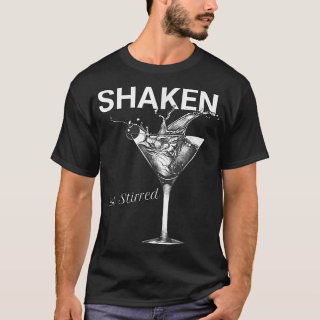 Skaken är inte uppretad t shirt (Framsida)