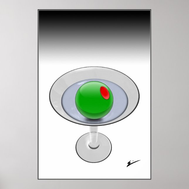 Skaken ej uppretad (dag) poster (Framsidan)