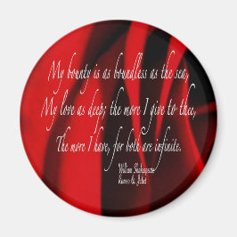 SKAKESPEARE 2 MAGNET