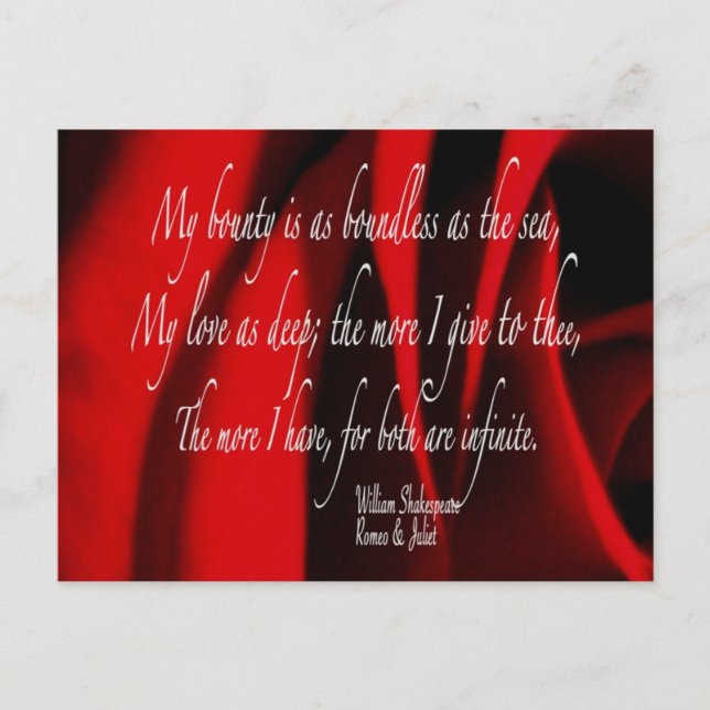 SKAKESPEARE 2 VYKORT (Framsida)