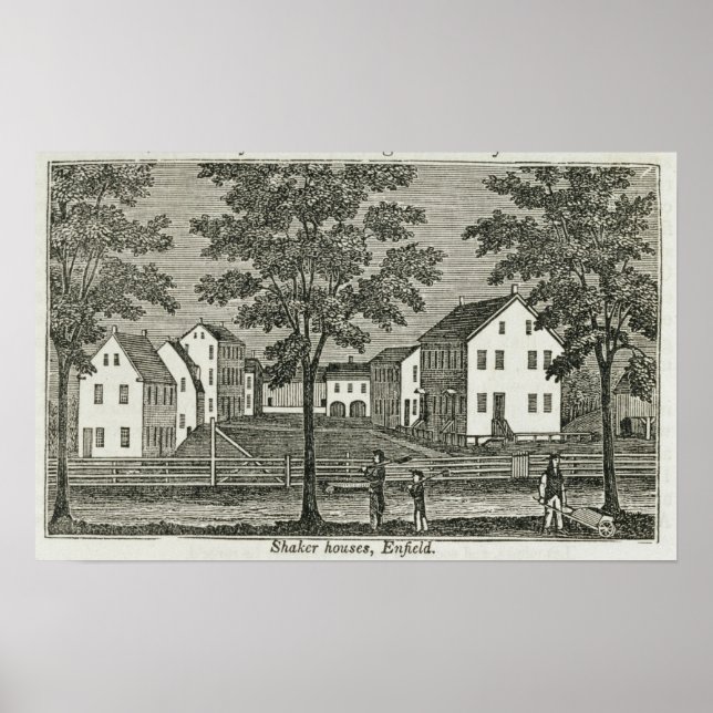 Skakhus i Enfield Poster (Framsidan)