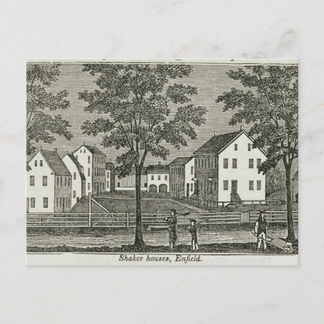 Skakhus i Enfield Vykort (Framsida)