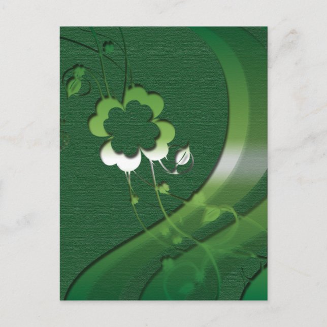 Skakkort från Irländska tur Vykort (Framsida)