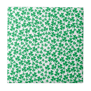 Skakor för St patrick's day Kakelplatta