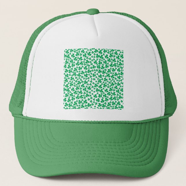 Skakor för St patrick's day Keps (Framsida)
