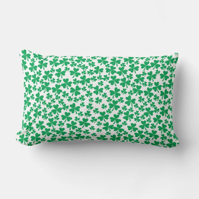 Skakor för St patrick's day Lumbarkudde (Framsida)