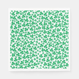 Skakor för St patricks day Pappersservett