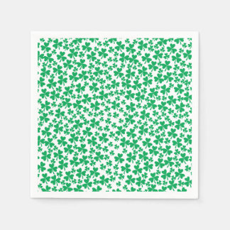 Skakor för St patricks day Pappersservett