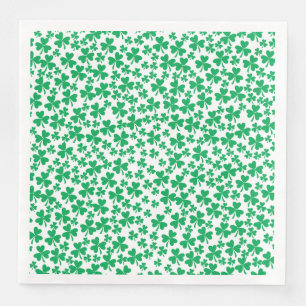 Skakor för St patricks day Pappersservett