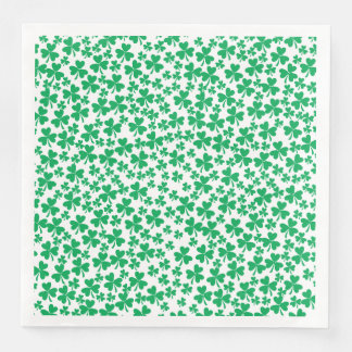 Skakor för St patricks day Pappersservett
