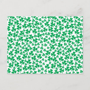 Skakor för St patrick's day Vykort