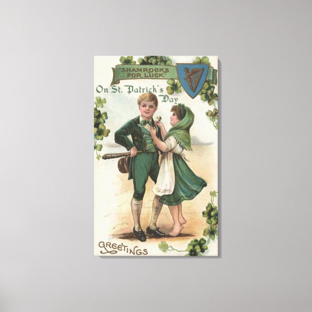 Skakor för Tur Canvastryck (Framsida)