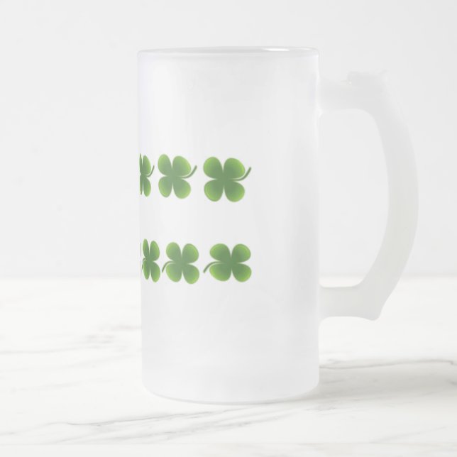 Skakor, frostat glas Mugg (Höger)