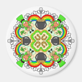Skakor, Leprechaunsar, St patrick's day Magnet