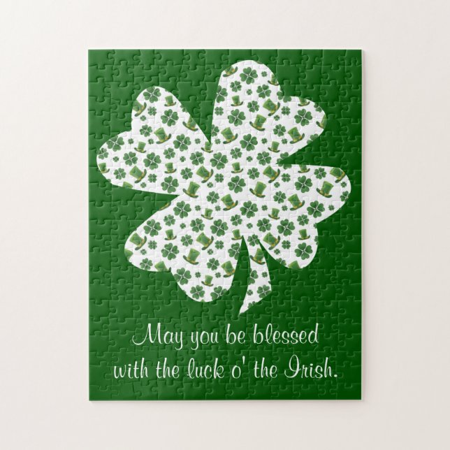 Skakor och Top hat 2 Pussel (Vertikal)