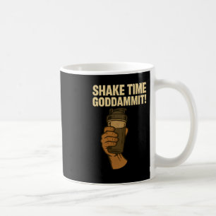 Skaktid - Löjt Bodybuilding Gym - Protein Shak Kaffemugg