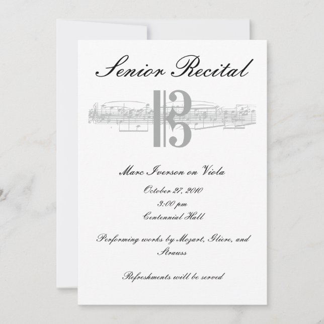 Skäl - Alto Clef Inbjudningar (Framsida)