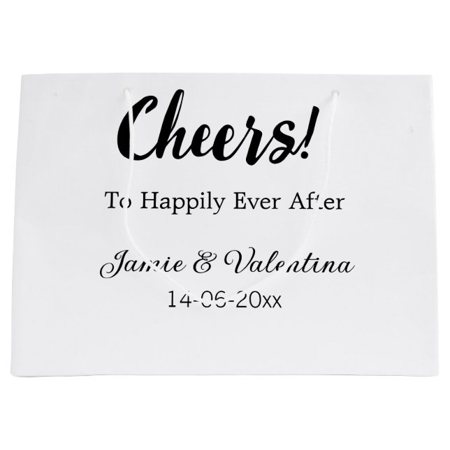 Skål att bli lyckligt efter att ha lagt till några (Framsidan)