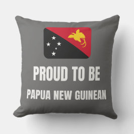 Skål att bli Papua Nya Guinean Kudde