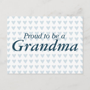 Skål att vara mormor! vykort