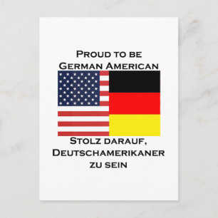 Skål att vara tysk amerikan vykort