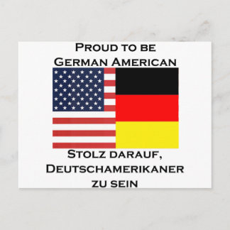 Skål att vara tysk amerikan vykort
