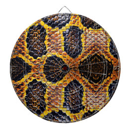 Skal av kung cobra darttavla