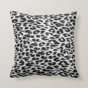 Skal av Leopard päls Kudde