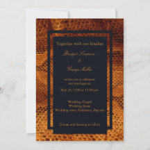 Skal av lyxnos i vild bröllop