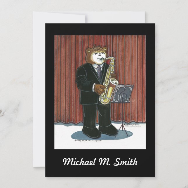 Skäl - axofon inbjudningar (Framsida)