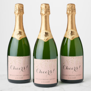 Skål! Brüch och Bubly Sparkling Vin Shower