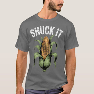 Skal Det Jordbrukare Majs Älskare Marknad Festival T Shirt