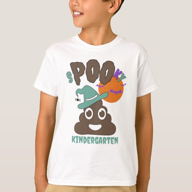 Skål, eget namn, Klass-års taloky Poo T Shirt (Framsida)