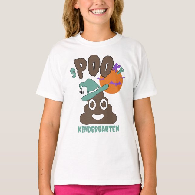 Skål, eget namn, Klass-års taloky Poo T Shirt (Framsida)