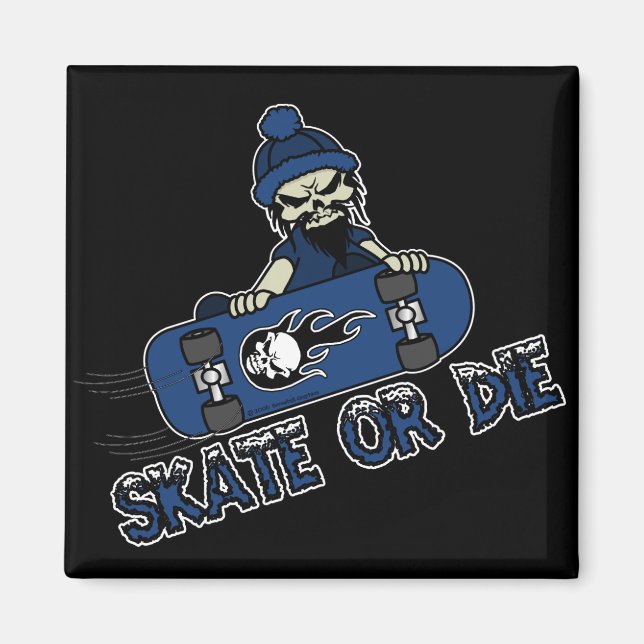 Skal eller Die Magnet (Framsidan)