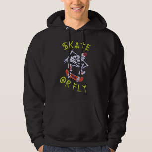 Skal- eller flygskal hoodie