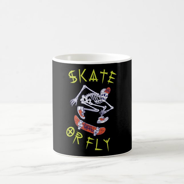 Skal- eller flygskal kaffemugg (Center)