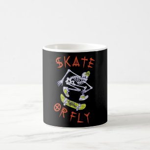 Skal- eller flygskal kaffemugg