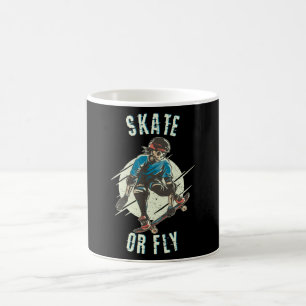 Skal- eller flygskal kaffemugg