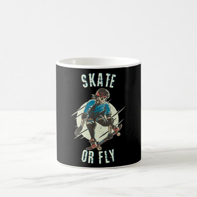Skal- eller flygskal kaffemugg (Center)