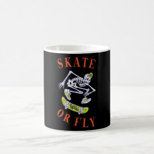 Skal- eller flygskal kaffemugg