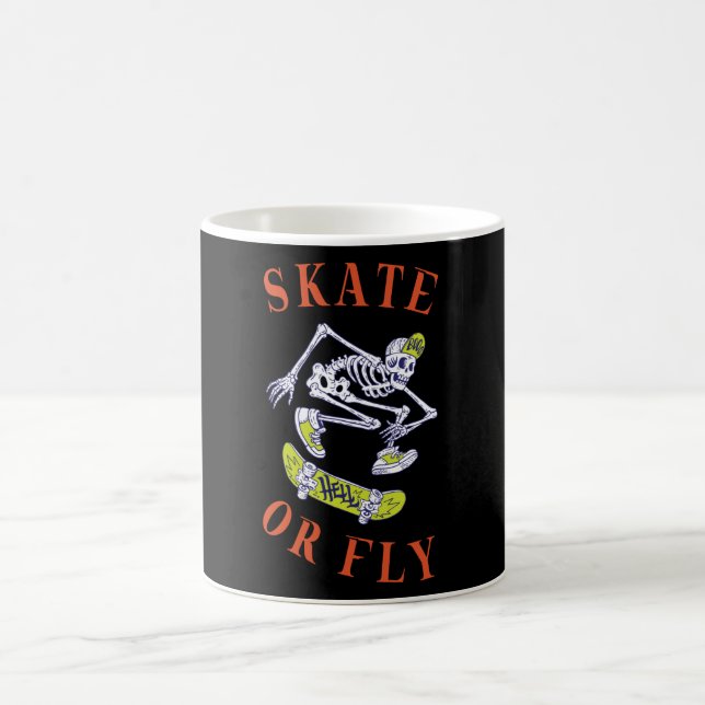 Skal- eller flygskal kaffemugg (Center)