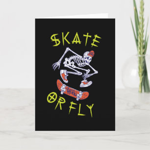 Skal- eller flygskal kort