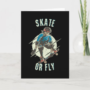 Skal- eller flygskal kort