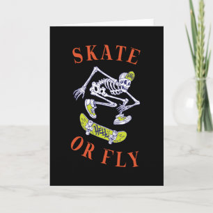 Skal- eller flygskal kort