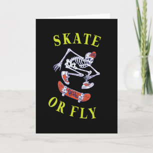 Skal- eller flygskal kort