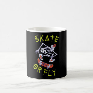 Skal- eller flygskal Skateboarder Kaffemugg