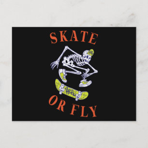 Skal- eller flygskal vykort