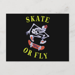Skal- eller flygskal vykort
