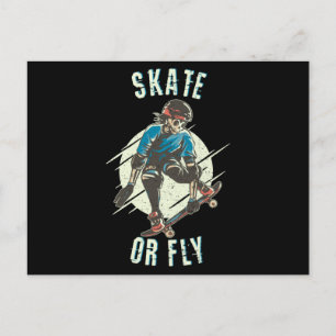 Skal- eller flygskal vykort